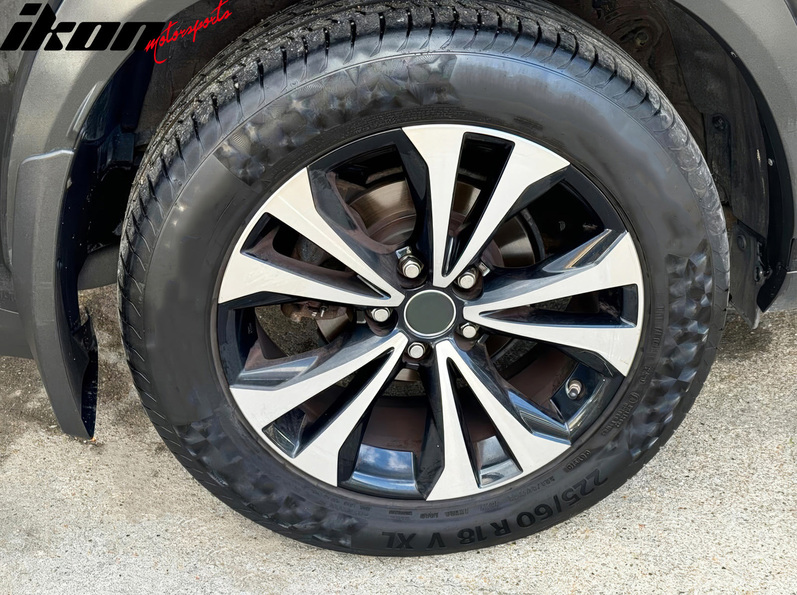 Fits 18-21 Lexus NX300h Hybrid Front & Rear Fender Mud Flaps Splash Guards PP