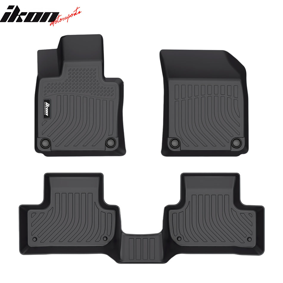 18-21 Volvo XC60 PHEV/22-25 XC60 Recharge Floor Mats TPE 3D Carpets