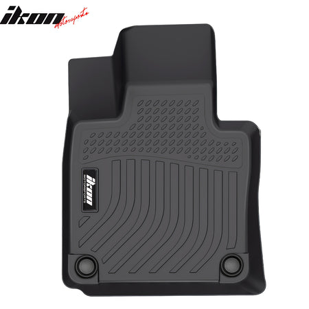 Fits 18-21 Volvo XC60 PHEV/22-25 XC60 Recharge Floor Mats TPE All Weather Carpet