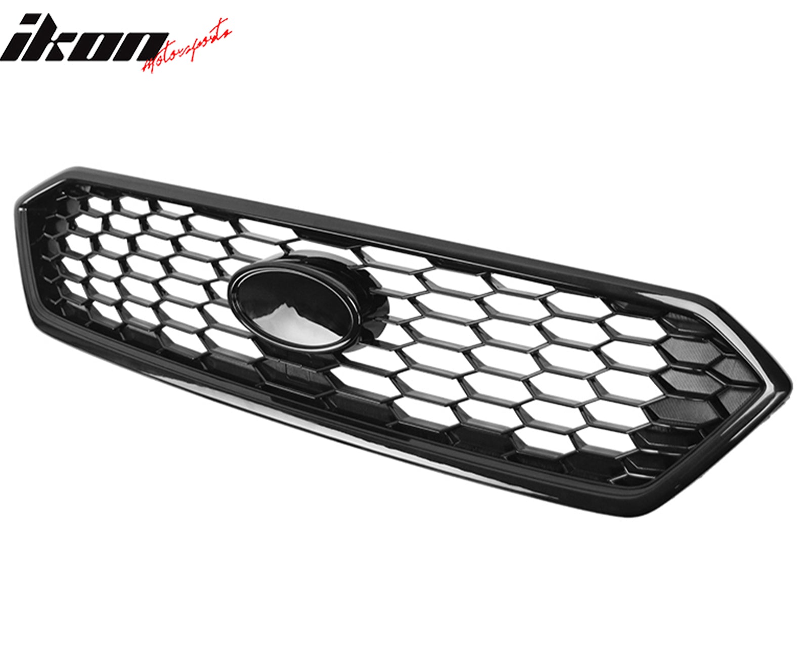 Fits 18-21 Subaru WRX STI JDM Style Front Bumper Upper Grille