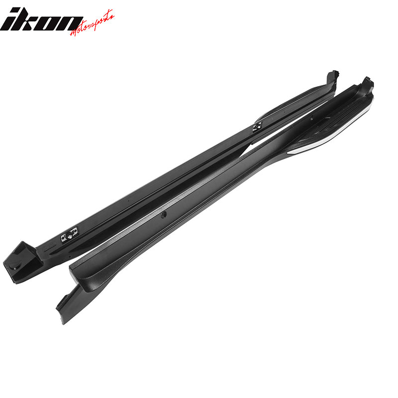Fits 18-22 Toyota C-HR CHR OE Style 2PCS Running Boards Side Step