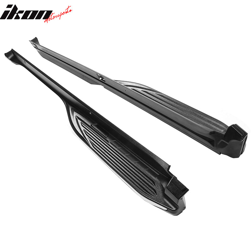 Fits 18-22 Toyota C-HR CHR OE Style 2PCS Running Boards Side Step