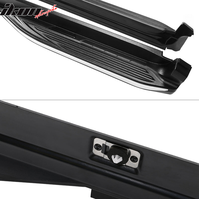 Fits 18-22 Toyota C-HR CHR OE Style 2PCS Running Boards Side Step