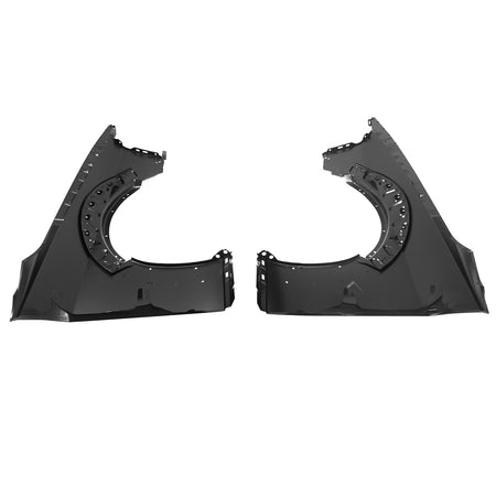 For 18-23 Dodge Challenger Widebody OE Style Front Side Fenders Replacement Iron