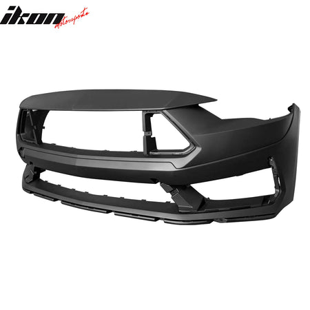 Fits 18-23 Ford Mustang Dark Horse Front Bumper Conversion Switchback Headlights