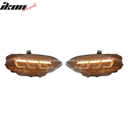 Fits 18-23 Ford Mustang Mach 1 Front Bumper Cover Conversion 2024 LED Headlights