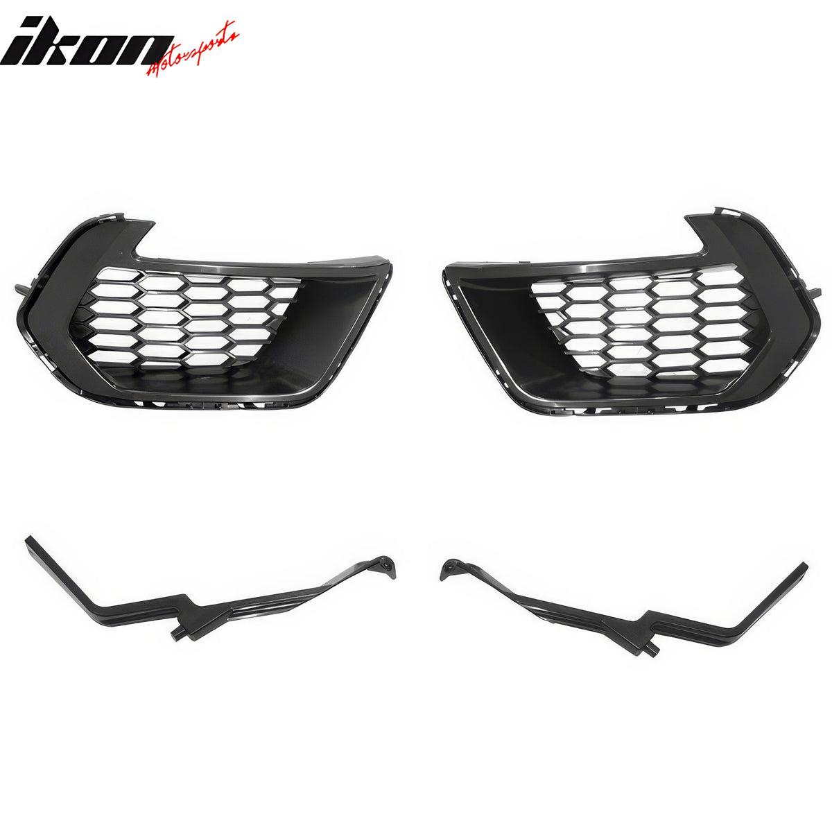 Fits 18-23 Ford Mustang Mach 1 Front Bumper Conversion 2024 LED Headlight W/ Lip