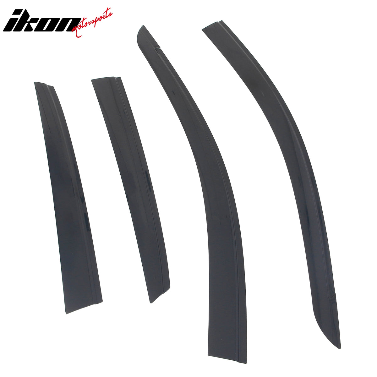 Fits 18-23 Hyundai Kona & Kona Electric Low Profile Style Tape-on Window Visors