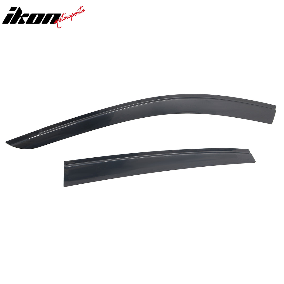 Fits 18-23 Hyundai Kona & Kona Electric Low Profile Style Tape-on Window Visors