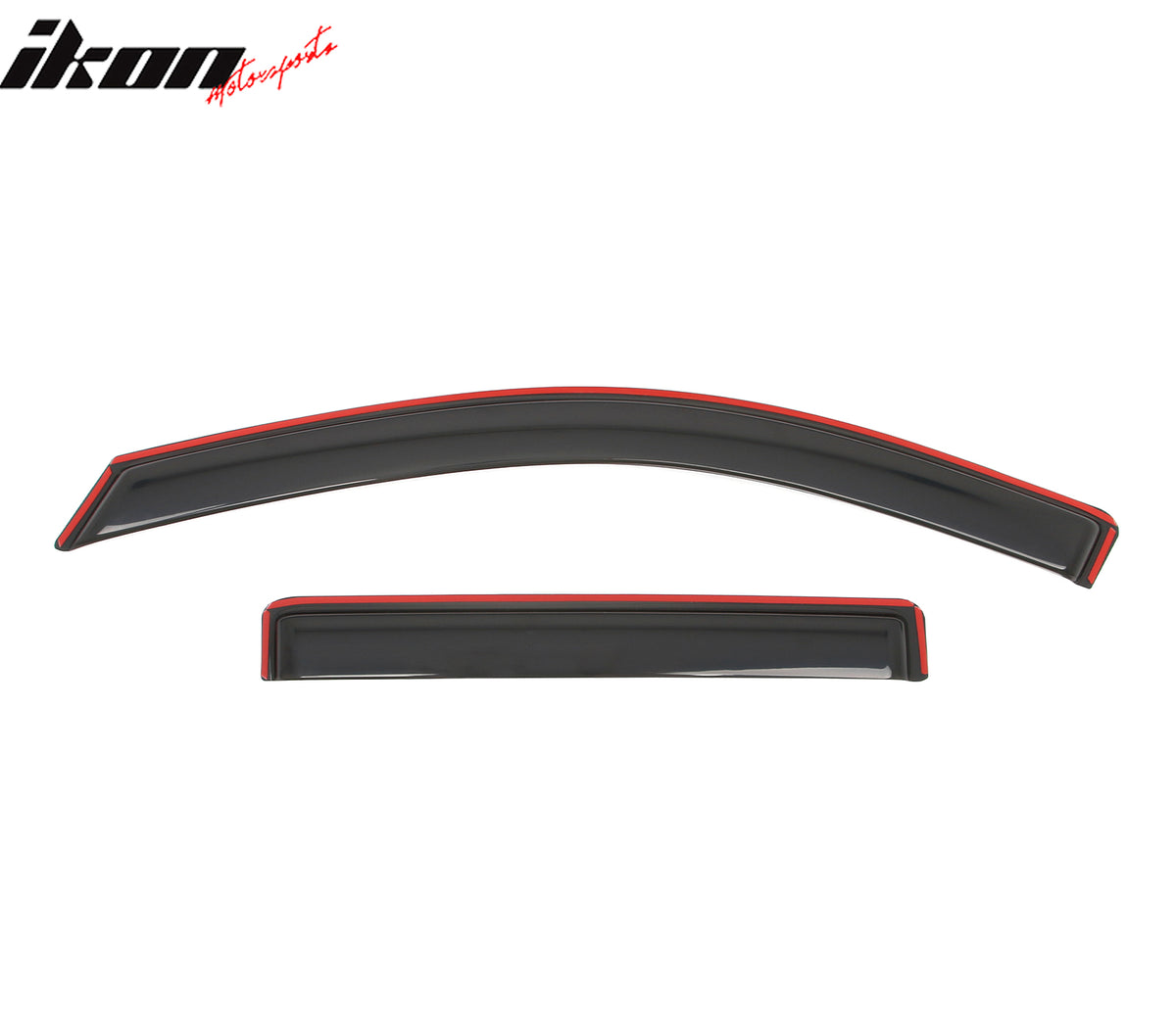 Fits 18-23 Chevy Traverse Window Visors Vent Rain Guards Deflectors In-Channel