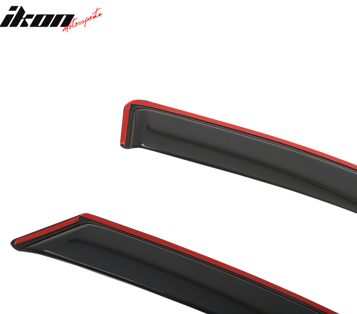 Fits 18-23 Chevy Traverse Window Visors Vent Rain Guards Deflectors In-Channel