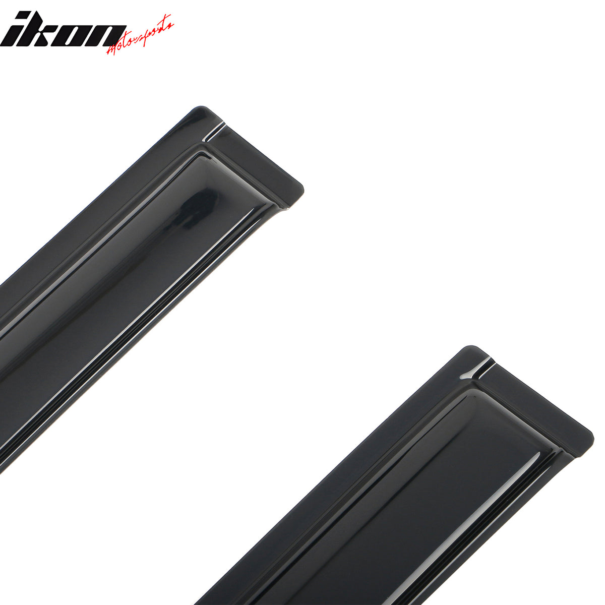 Fits 18-23 Chevy Traverse Window Visors Vent Rain Sun Guards Deflectors Tape-On