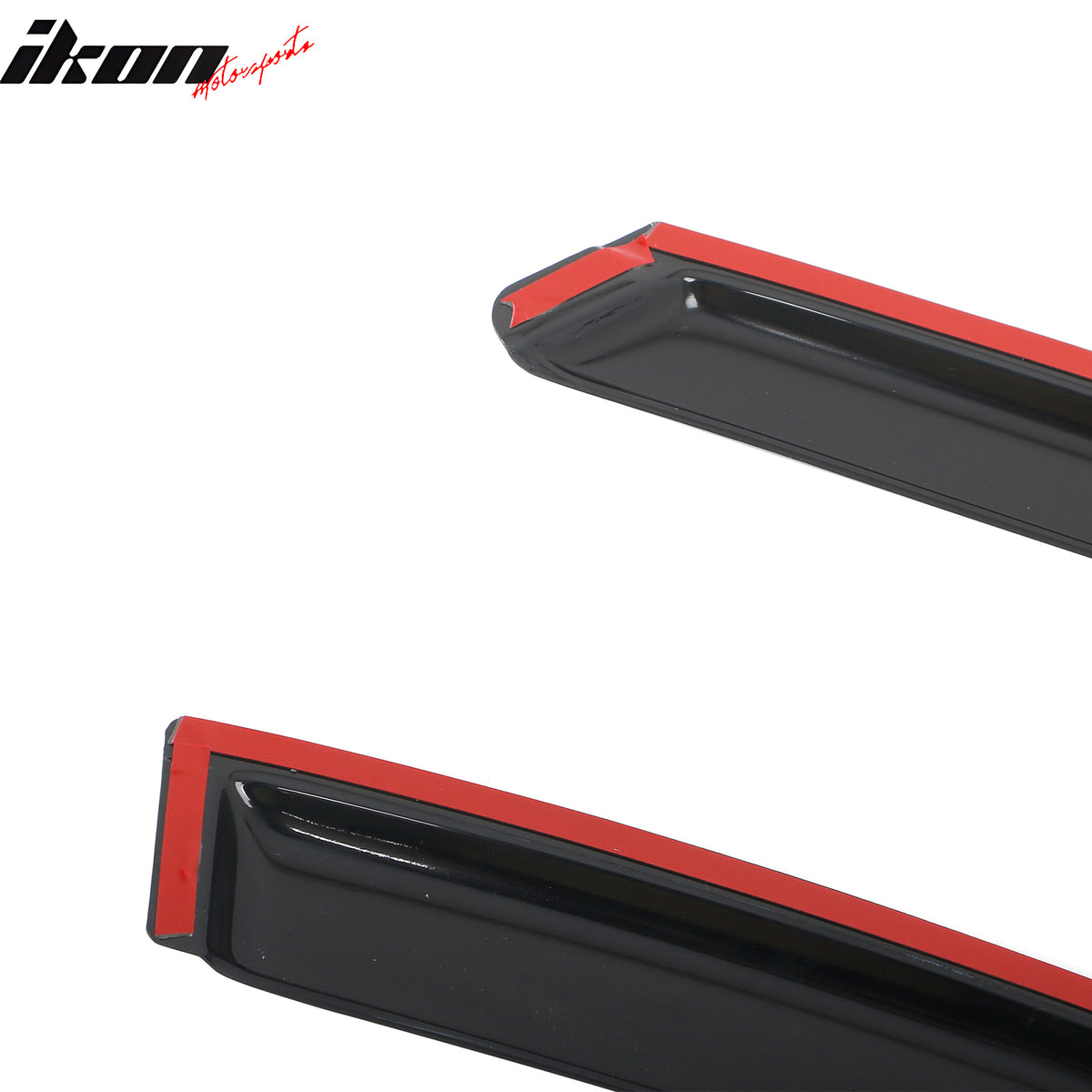 Fits 18-23 Chevy Traverse Window Visors Vent Rain Sun Guards Deflectors Tape-On