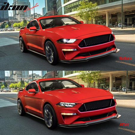 Fits 18-23 Ford Mustang EcoBoost V6 GT 2024 Style LED Headlights Lamp Pair