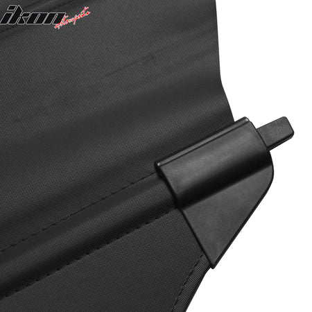 Fits 17-23 Subaru Impreza & 18-23 Crosstrek Rear Trunk Cargo Tonneau Cover Shade