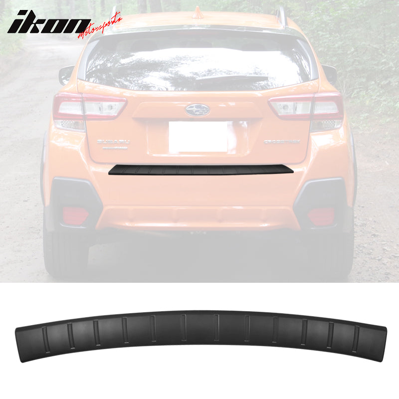 2018-2023 Subaru Crosstrek XV Rear Bumper Cover Protector Step Plate