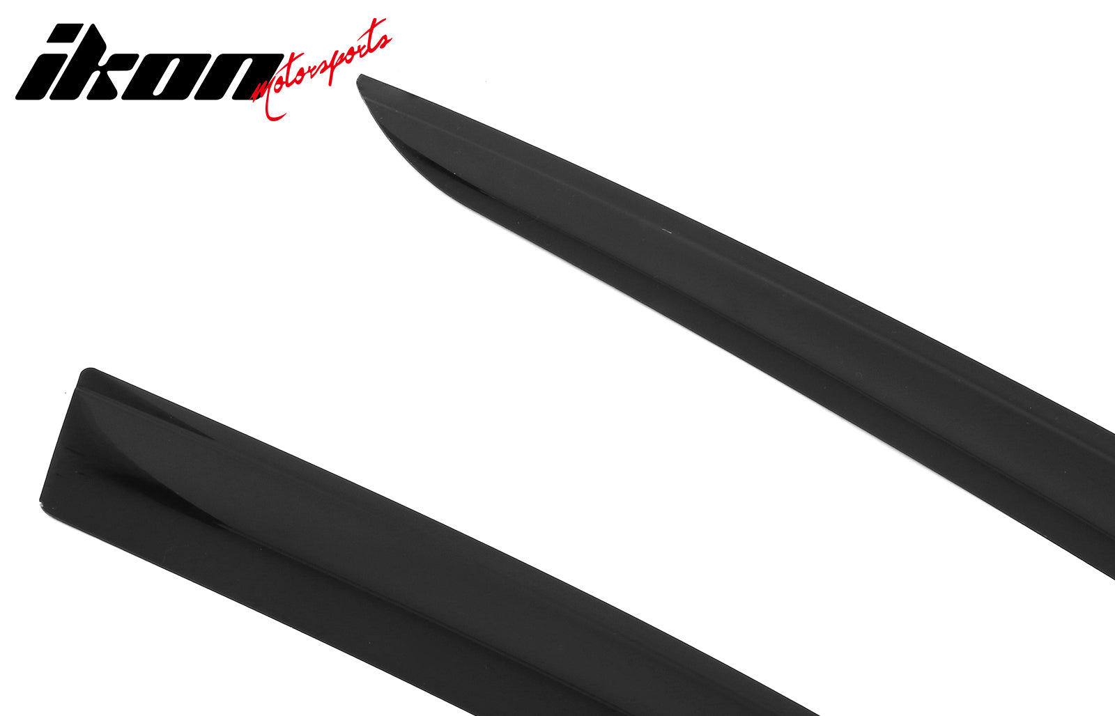 Fits 18-24 Audi Q5 SQ5 Low Profile Style Tape-On Window Visors Rain Deflectors