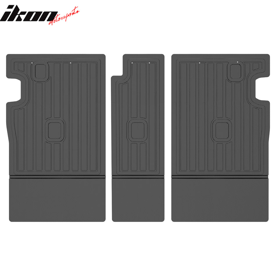 2018-2024 BMW G01 X3 Rear Seat Backrest Mat All Weather Protector TPE