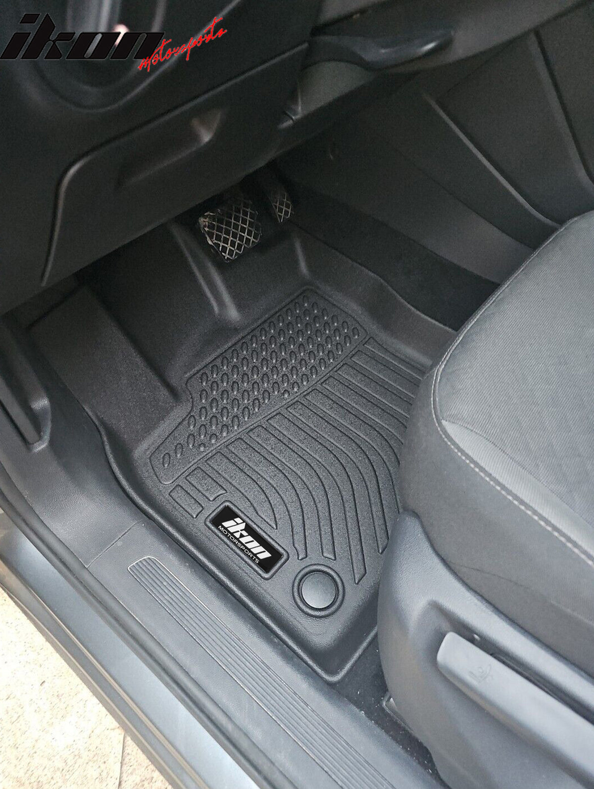 Fits 18-24 Volkswagen Tiguan 7 Seats 3D TPE All Season Floor Mats Carpets 4PCS