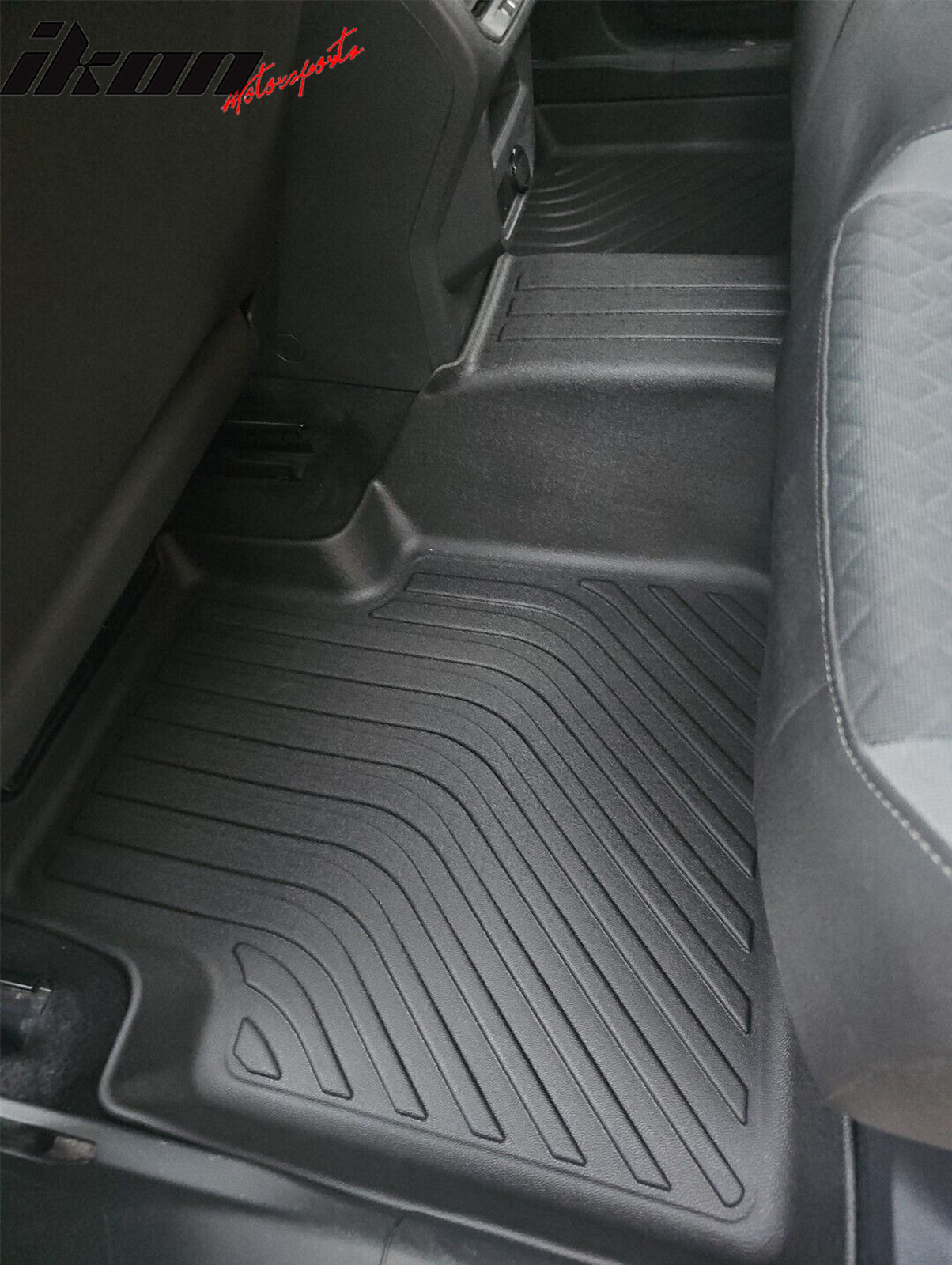 Fits 18-24 Volkswagen Tiguan 7 Seats 3D TPE All Season Floor Mats Carpets 4PCS