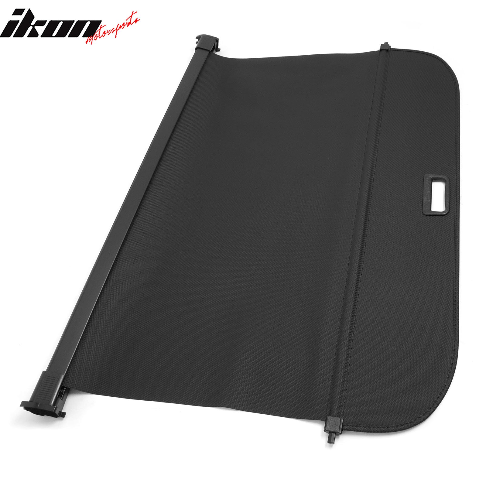 Fits 18-24 Audi Q5 & SQ5 Flip Cover Style Rear Cargo Cover Carbon Fiber Texture