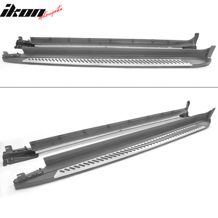 Fits 2018-2024 BMW X3 G01 2PCS Running Boards Side Step Nerf Bars