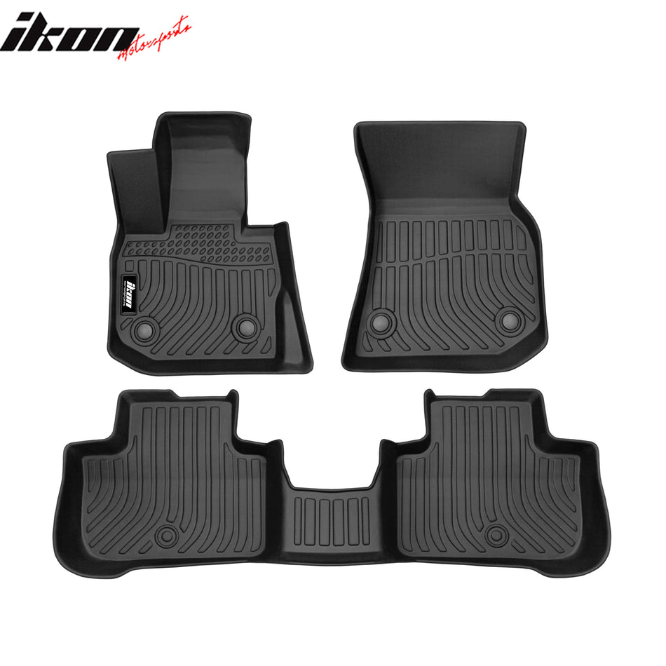 2018-2024 BMW X3 G01 X3M F97 2019-2025 X4 G02 X4M F98 3D Floor Mat TEP
