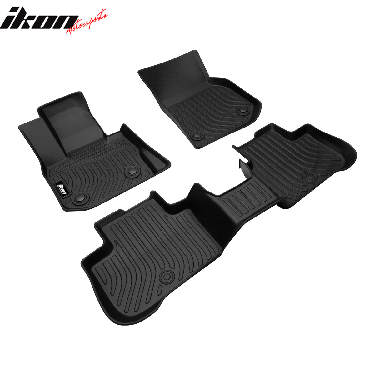 Fits 18-24 BMW X3 G01 19-25 X4 G02 3D Floor Mats All Season Carpets Liner - TPE