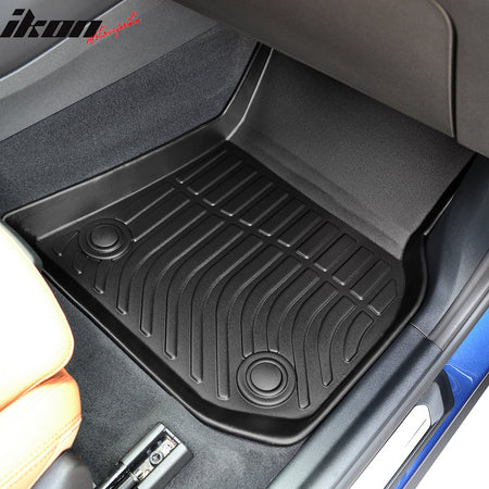 Fits 18-24 BMW X3 G01 19-25 X4 G02 3D Floor Mats All Season Carpets Liner - TPE