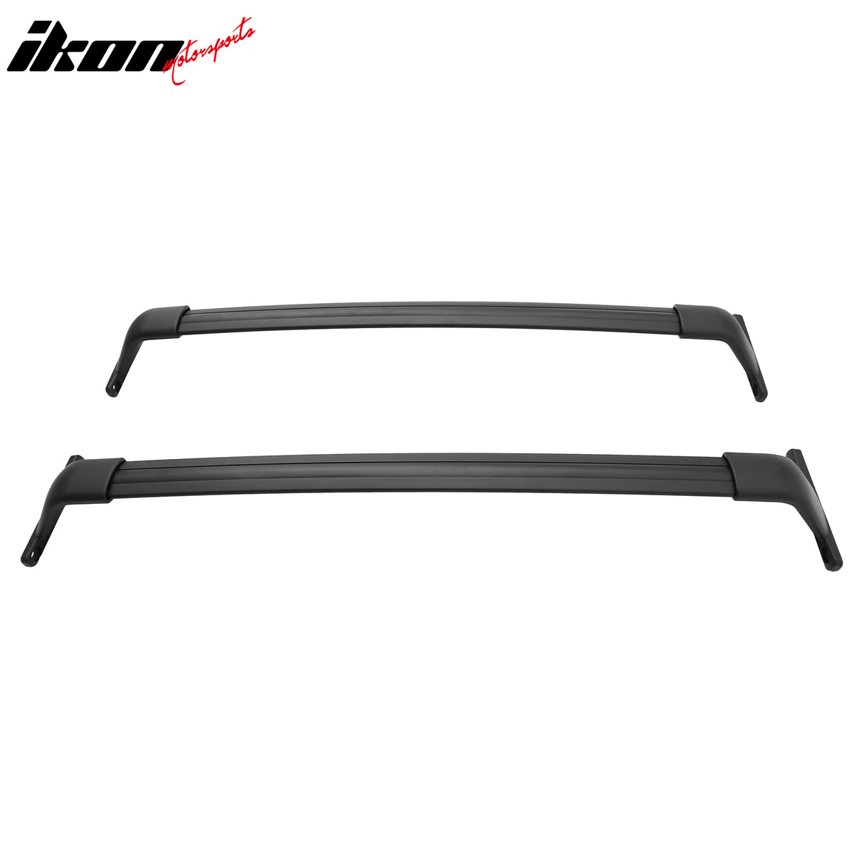 Fits 18-24 Equinox Terrain Roof Rack Rail Luggage Carrier Cross Bars - Aluminum
