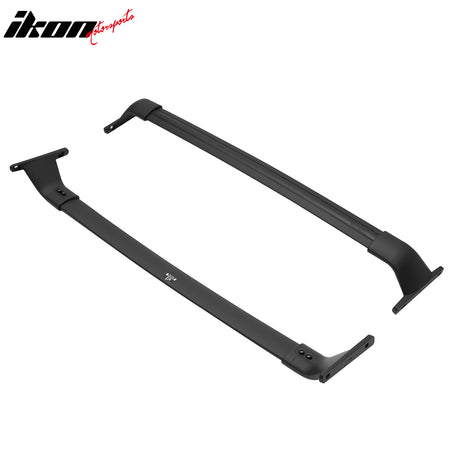 Fits 18-24 Equinox Terrain Roof Rack Rail Luggage Carrier Cross Bars - Aluminum