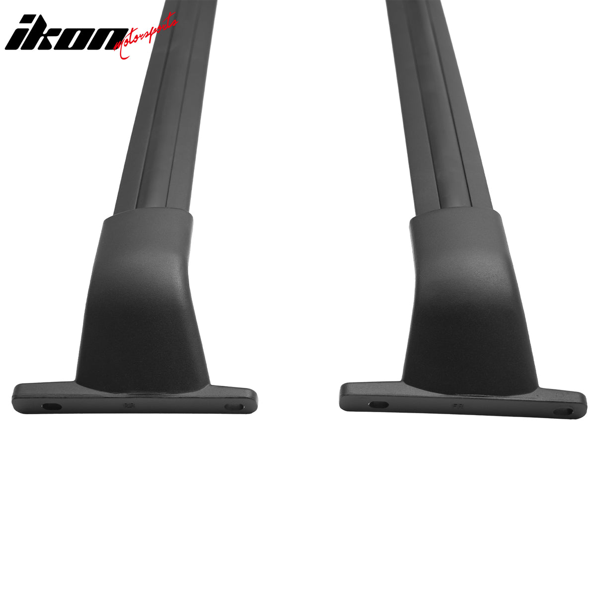 Fits 18-24 Equinox Terrain Roof Rack Rail Luggage Carrier Cross Bars - Aluminum