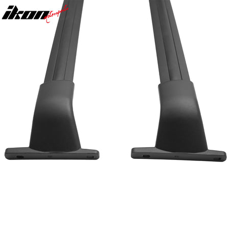 Fits 18-24 Equinox Terrain Roof Rack Rail Luggage Carrier Cross Bars - Aluminum
