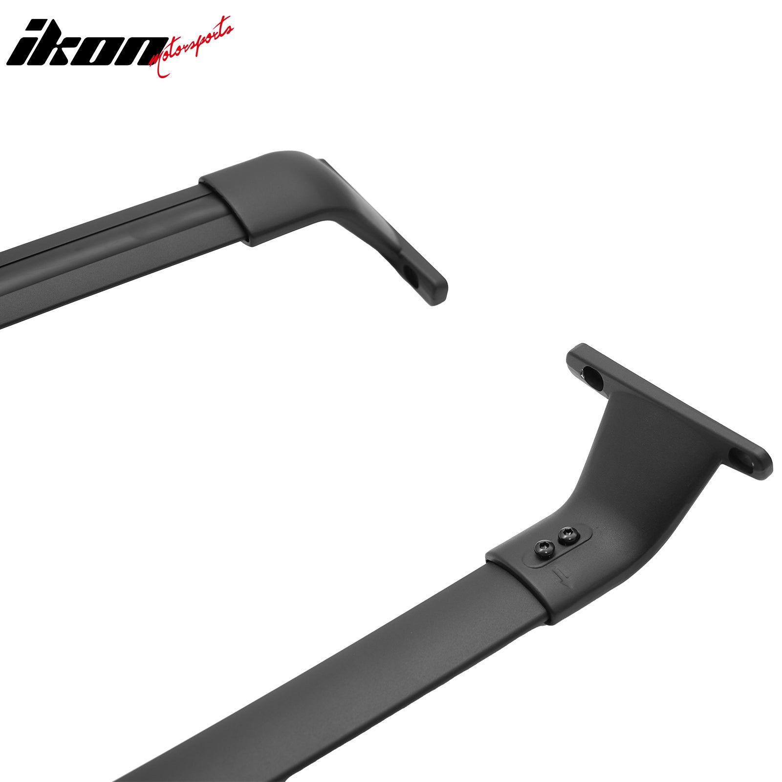 Fits 18-24 Equinox Terrain Roof Rack Rail Luggage Carrier Cross Bars - Aluminum