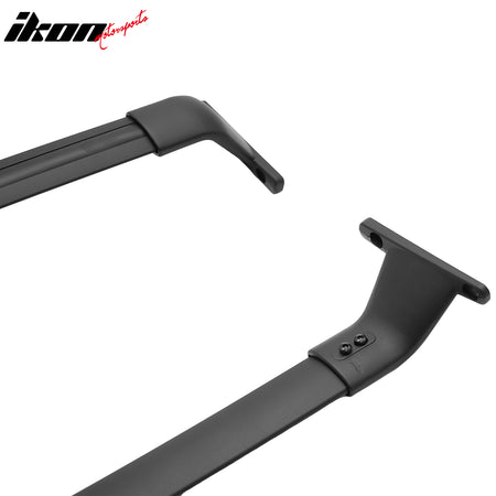 Fits 18-24 Equinox Terrain Roof Rack Rail Luggage Carrier Cross Bars - Aluminum