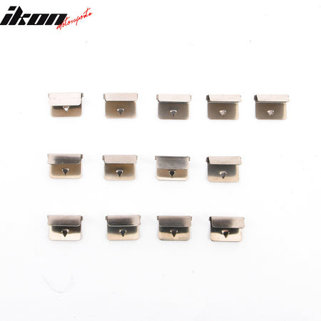 Fits 18-24 Chevy Equinox In-channel Window Visor Acrylic Side Door Deflector 4PC