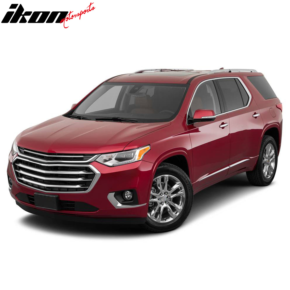 Fits 18-24 Chevy Traverse Limited 8-Seat 3D Floor Mats All Weather TPE Carpet