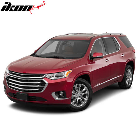 Fits 18-24 Chevy Traverse Limited 8-Seat 3D Floor Mats All Weather TPE Carpet