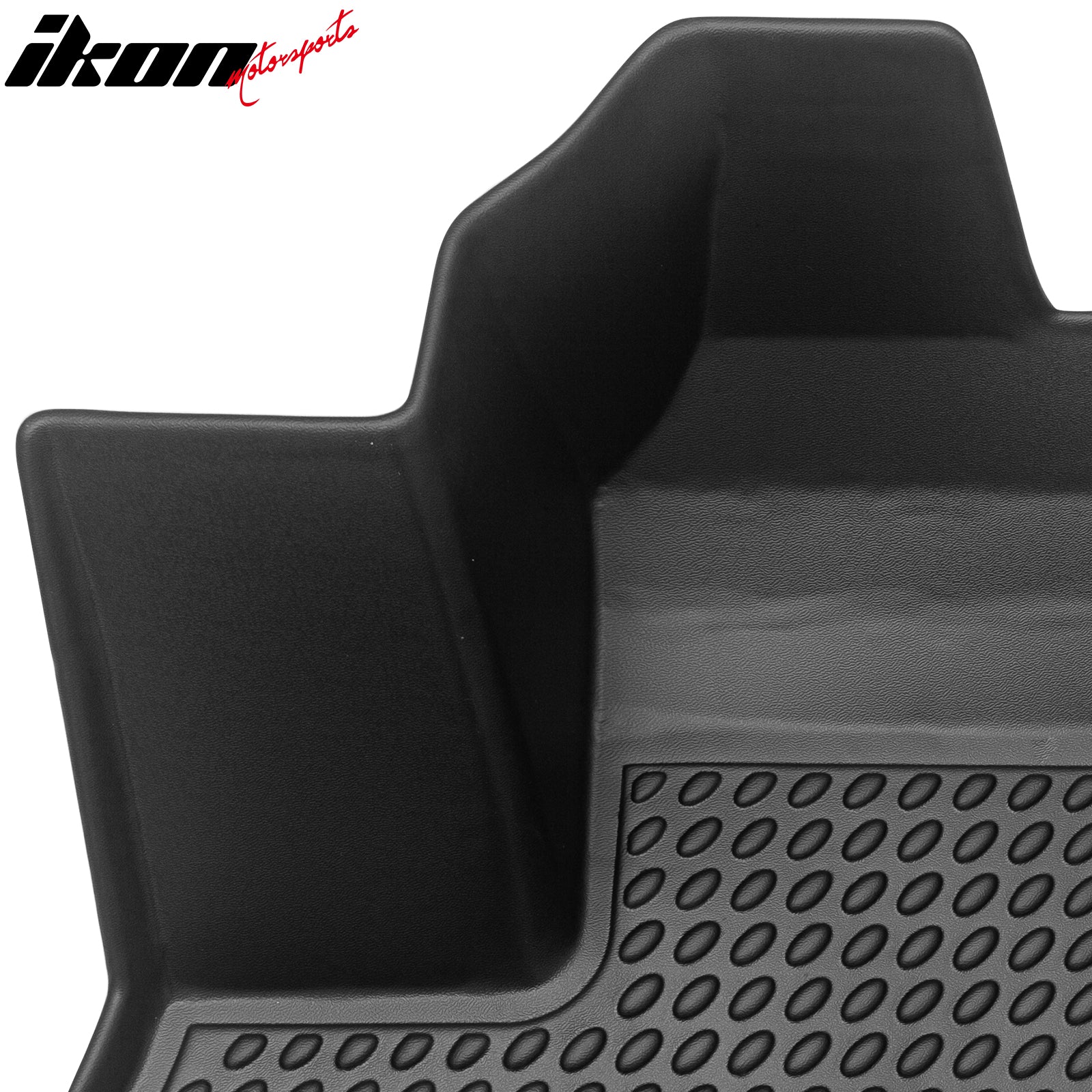 Fits 18-24 Chevy Traverse Limited 8-Seat 3D Floor Mats All Weather TPE Carpet