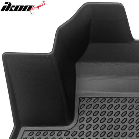 Fits 18-24 Chevy Traverse Limited 8-Seat 3D Floor Mats All Weather TPE Carpet