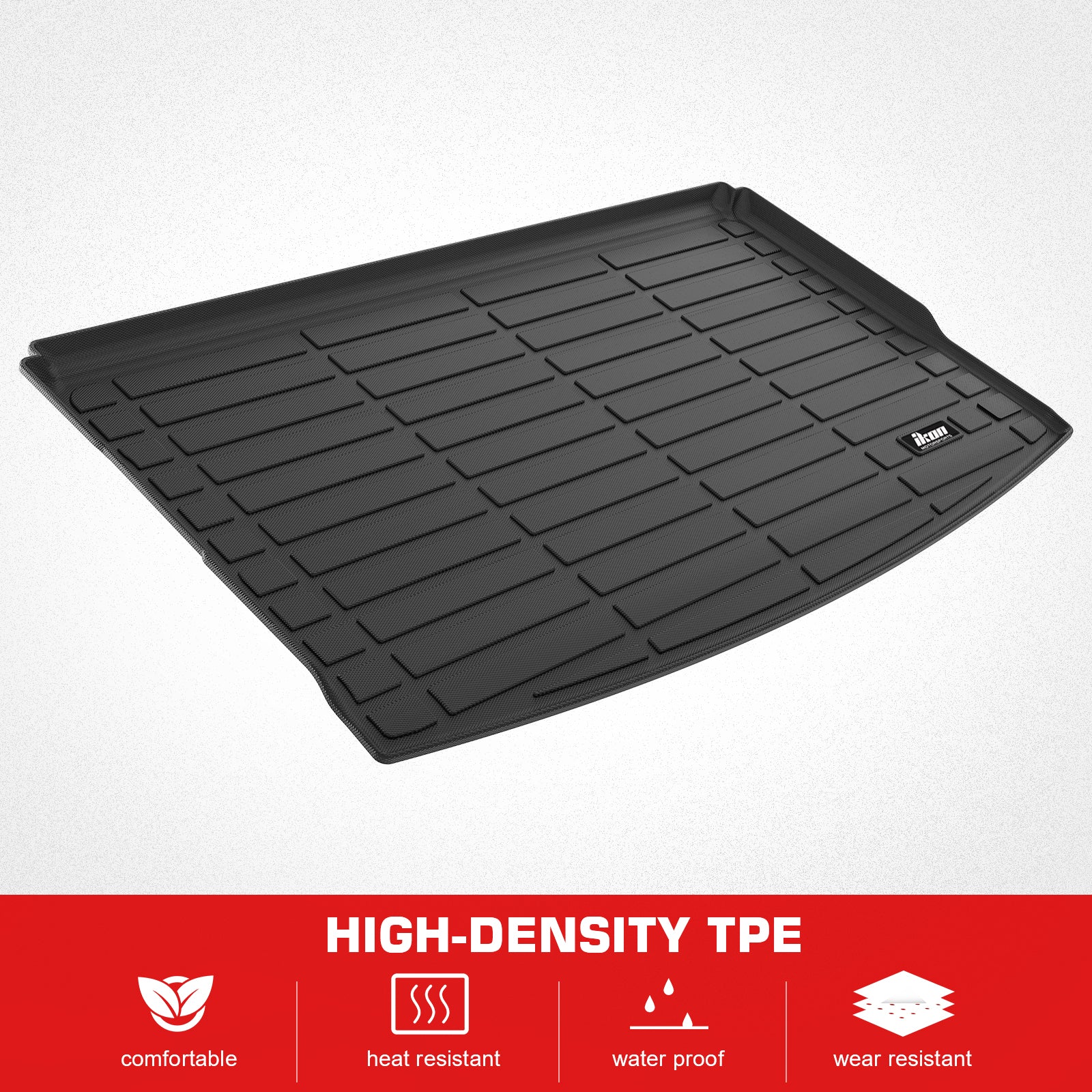 Fits 18-24 Ford Expedition Max Lincoln Navigator L TPE Rear Cargo Trunk Tray Mat