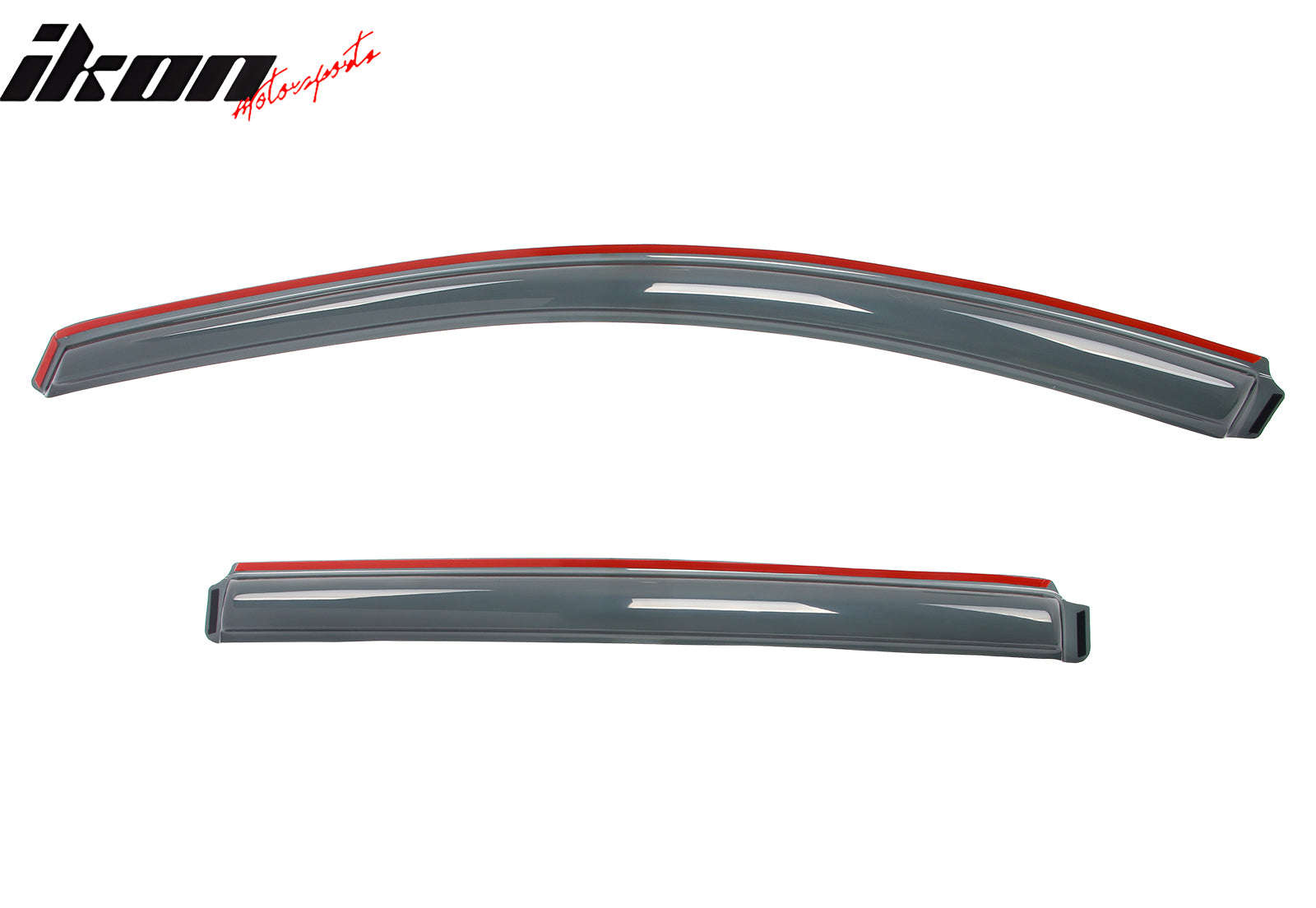 Fits 18-24 GMC Terrain In-Channel Window Visors Acrylic Side Door Rain Deflector