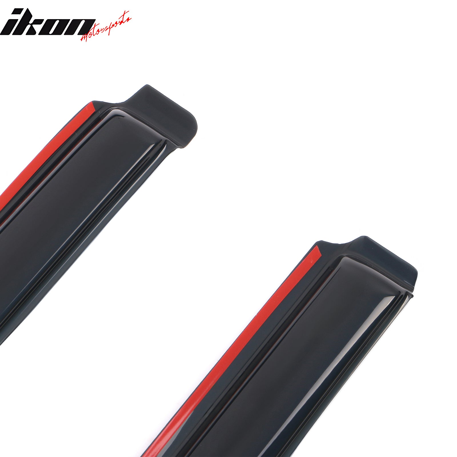 Fits 18-24 GMC Terrain In-Channel Window Visors Acrylic Side Door Rain Deflector