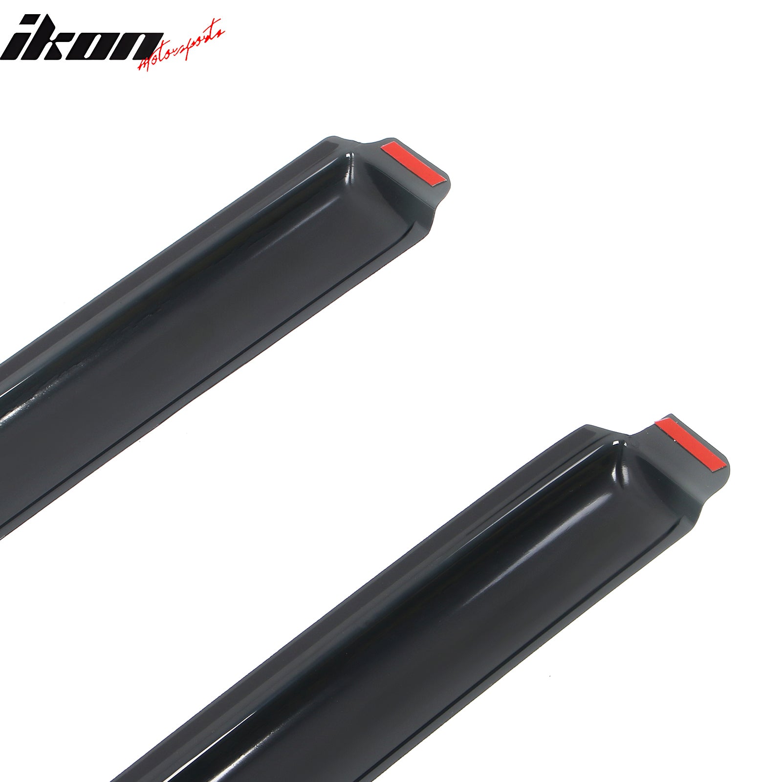 Fits 18-24 GMC Terrain In-Channel Window Visors Acrylic Side Door Rain Deflector