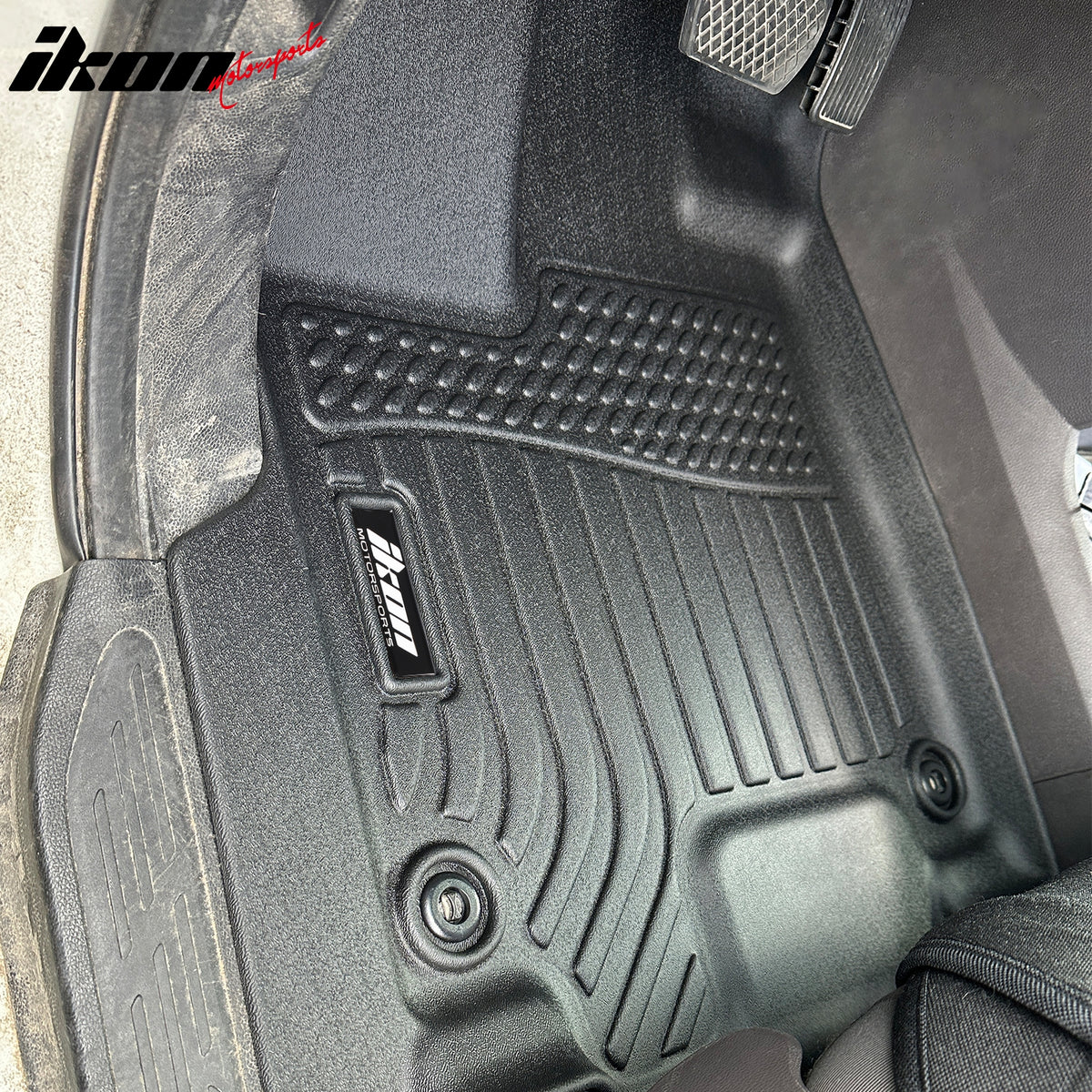 Fits 18-25 Honda Odyssey All Season 3D Floor Mats Front Rear Row Carpets - TPE