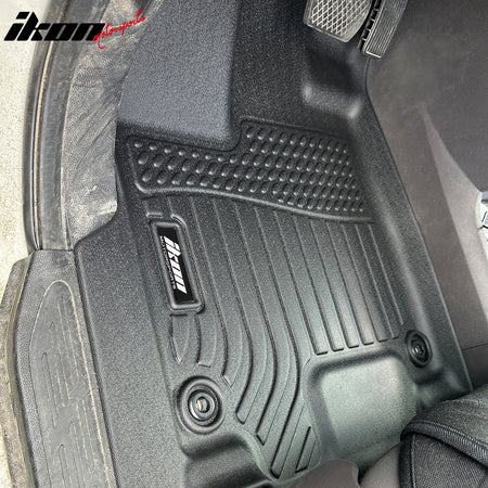Fits 18-25 Honda Odyssey All Season 3D Floor Mats Front Rear Row Carpets - TPE