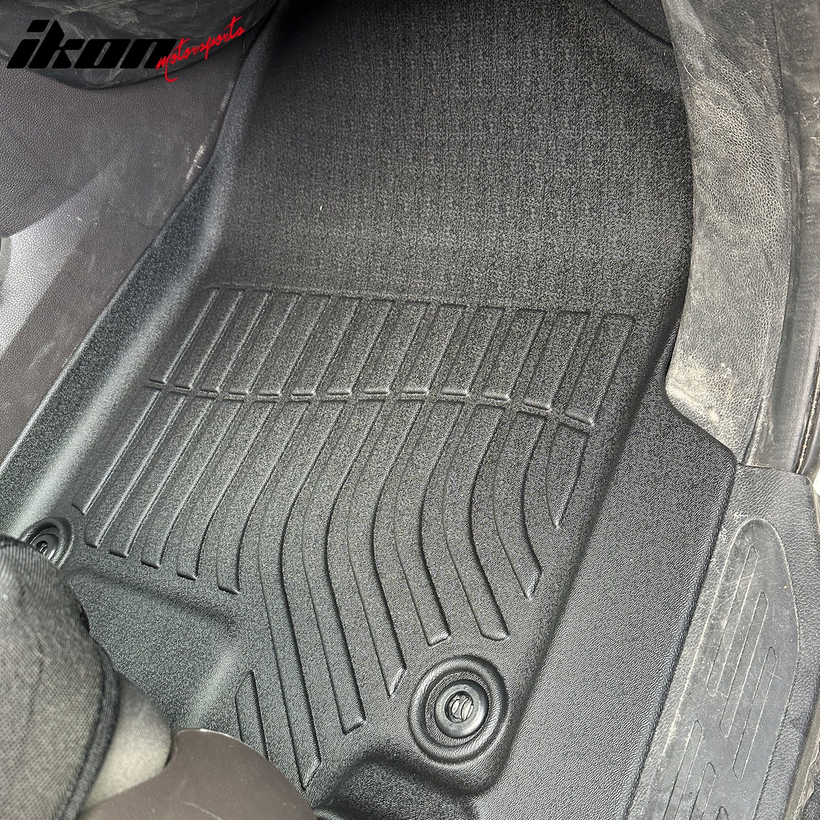 Fits 18-25 Honda Odyssey All Season 3D Floor Mats Front Rear Row Carpets - TPE