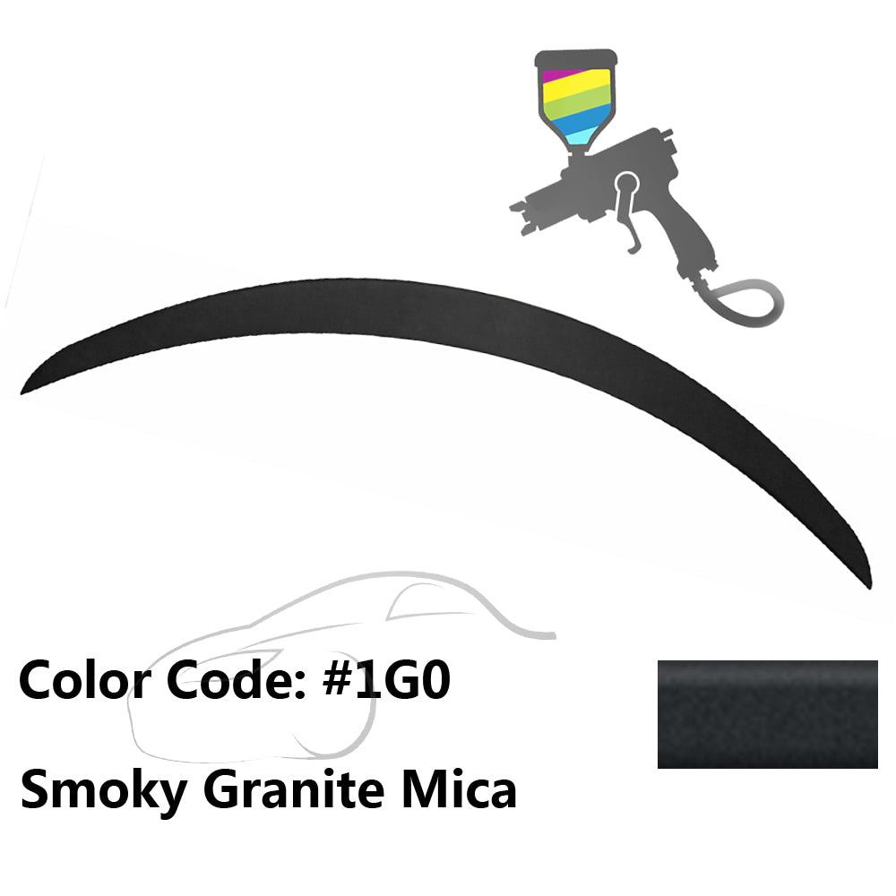 2018 - 2024 Lexus LC500 LC500H Painted Trunk Spoiler ABSPainted 1G0 Smoky Granite MicaIkon Motorsports