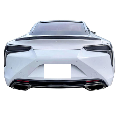 2018 - 2024 Lexus LC500 LC500H Painted Trunk Spoiler ABSPainted 083 White Nova Gf Metallic - Full GlossIkon Motorsports