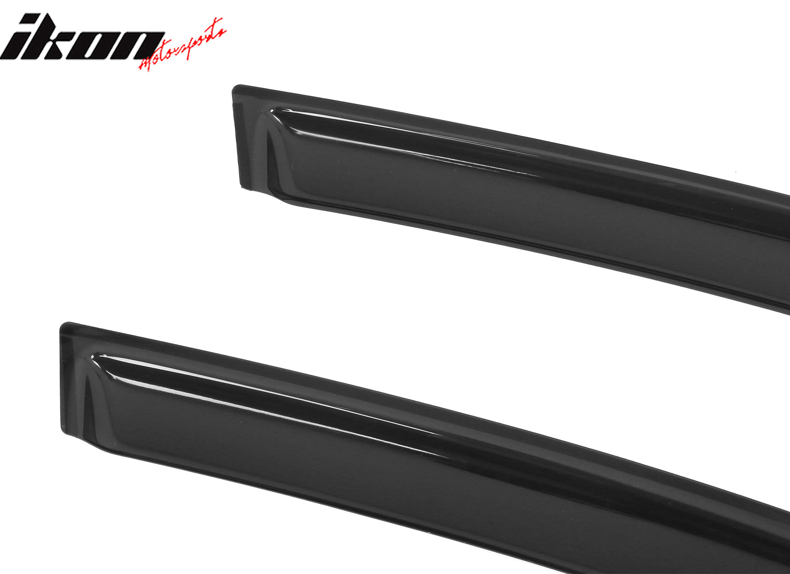 2018 - 2024 Toyota Camry 4PCS in Channel Window Visors Vent Rain GuardsIkon Motorsports